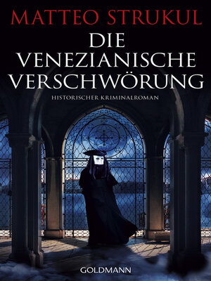 cover image of Die venezianische Verschwörung